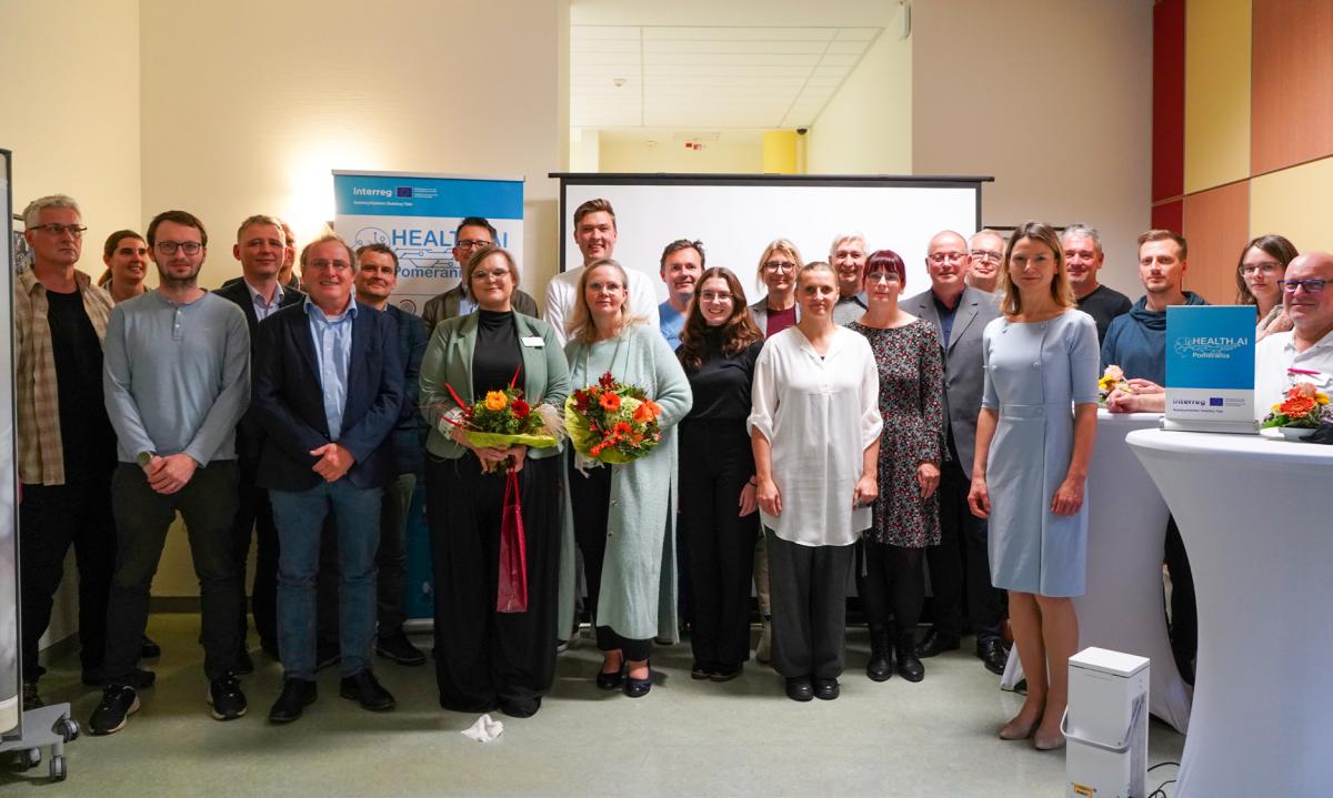 Expert Exchange Forum in Eberswalde: HEALTH.AI Pomerania Tests AI in Clinical Practice